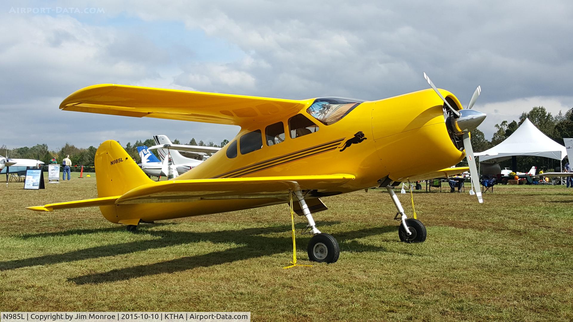 N985L, 1997 French Larry A LION HEART C/N GA-LH-001, At the Regional AOPA Flyin in October 2015 at Tullahoma, TN