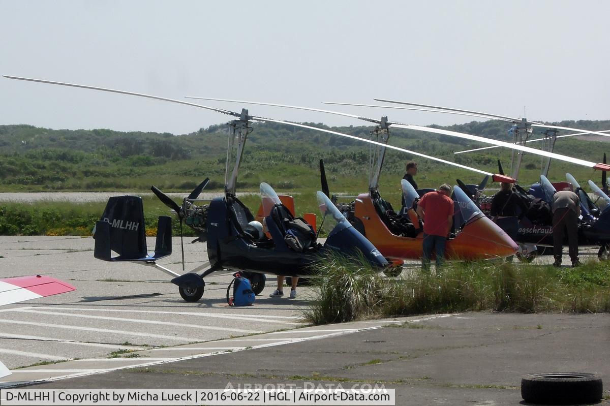 D-MLHH, AutoGyro MT-03 C/N Not found D-MLHH, At Helgoland Düne