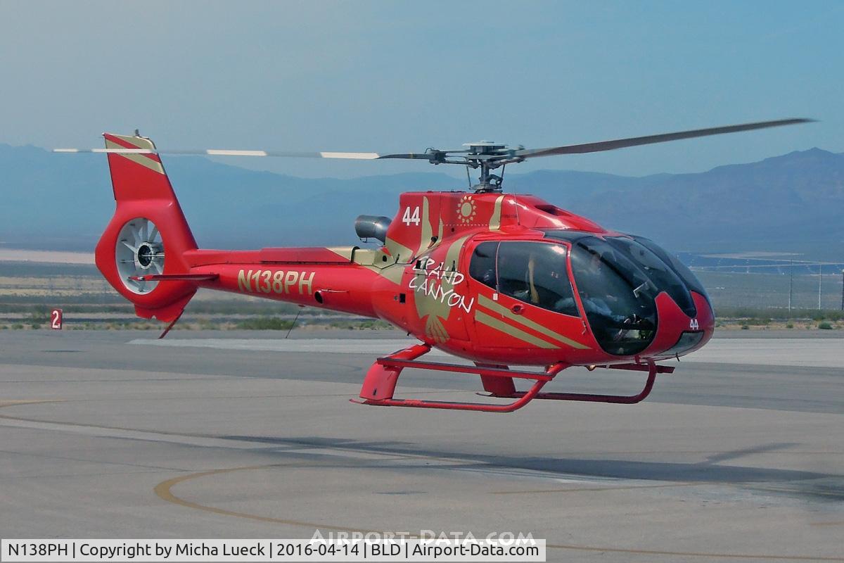 N138PH, 2004 Eurocopter EC-130B-4 (AS-350B-4) C/N 3790, At Boulder, Nevada