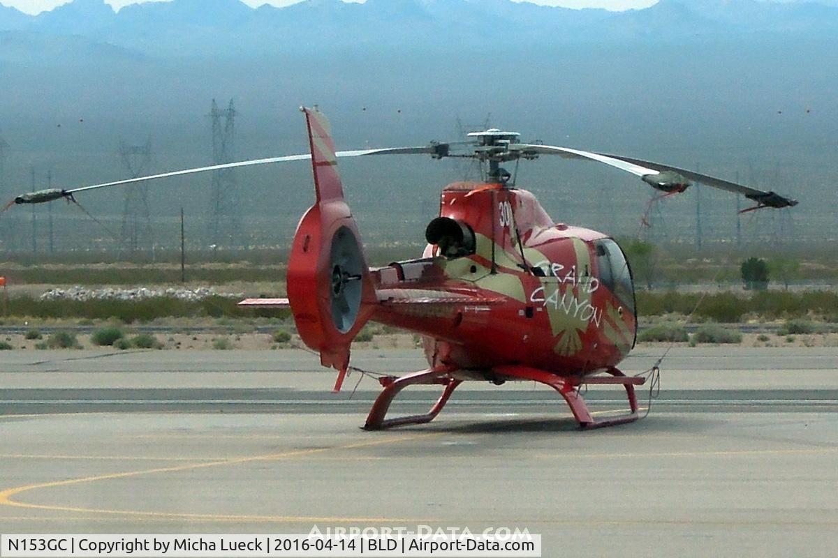 N153GC, 2010 Eurocopter EC-130B-4 (AS-350B-4) C/N 7074, At Boulder, Nevada
