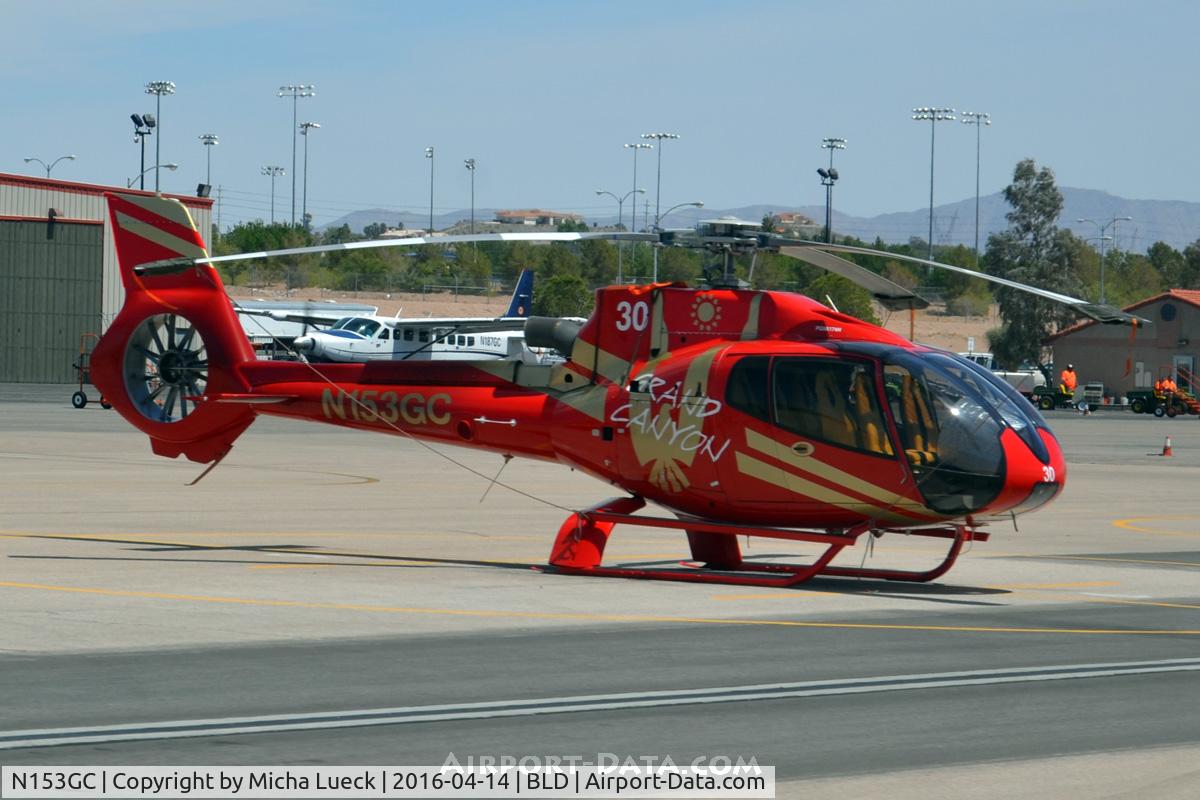 N153GC, 2010 Eurocopter EC-130B-4 (AS-350B-4) C/N 7074, AtBoulder, Nevada