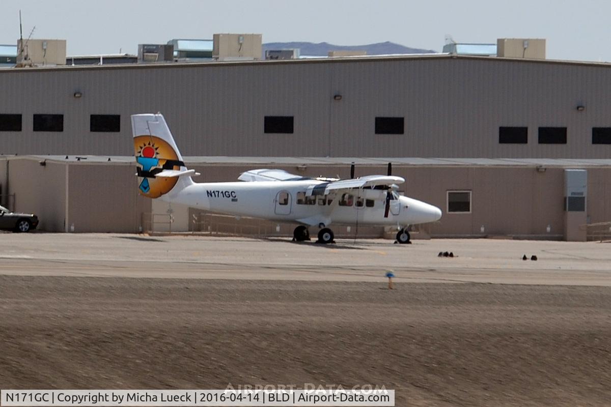 N171GC, 1974 De Havilland Canada DHC-6-300 Twin Otter C/N 406, At Boulder, Nevada
