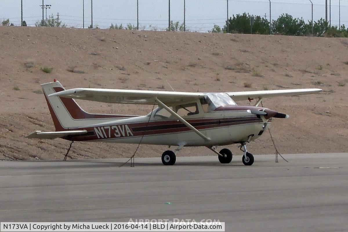 N173VA, 1971 Cessna 172L C/N 172-60090, At Boulder, Nevada