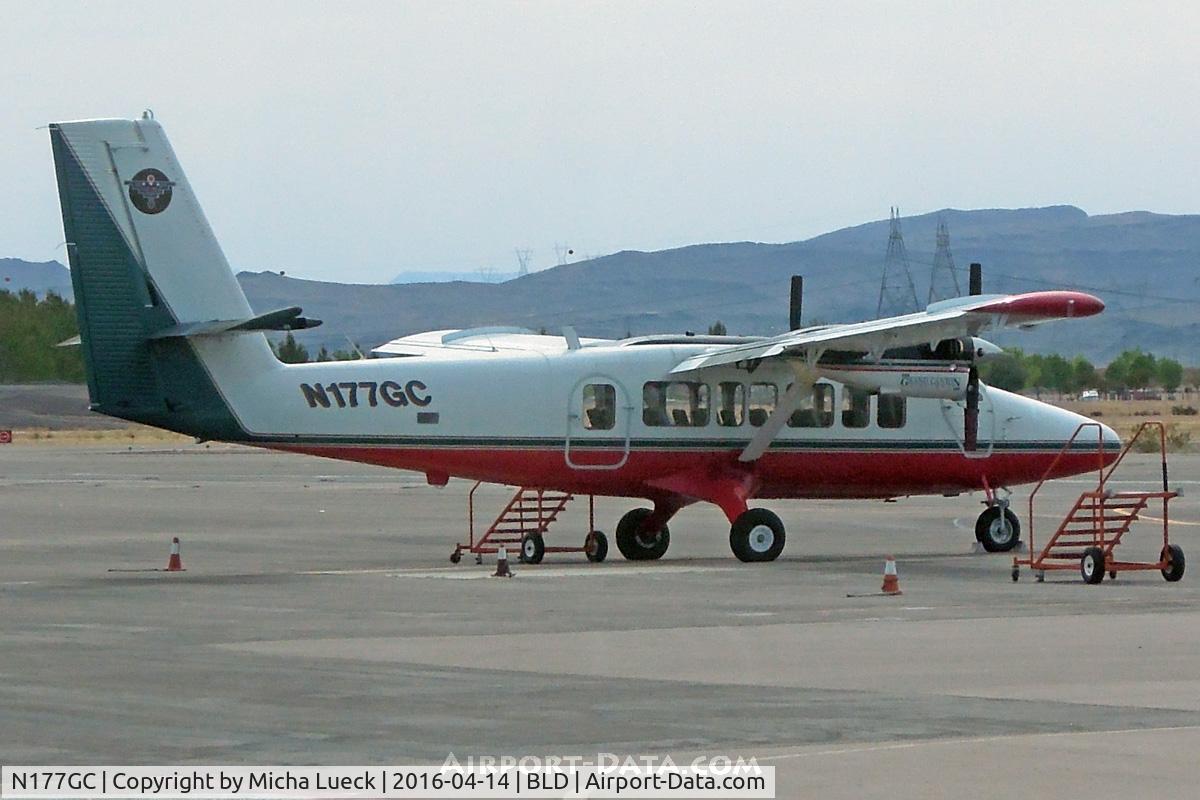 N177GC, 1969 De Havilland Canada DHC-6-300 Twin Otter C/N 263, At Boulder, Nevada