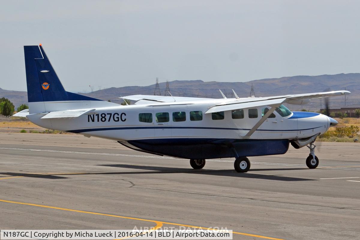 N187GC, 2010 Cessna 208B Grand Caravan C/N 208B-2213, At Boulder, Nevada