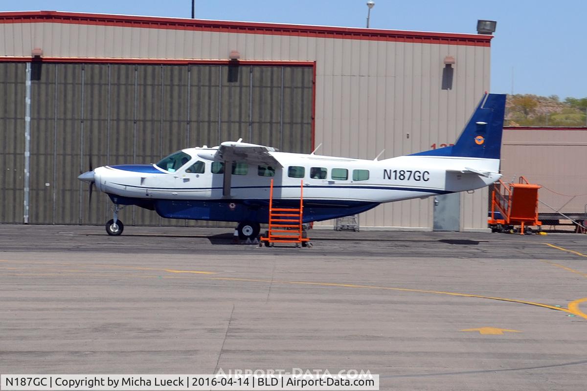 N187GC, 2010 Cessna 208B Grand Caravan C/N 208B-2213, At Boulder, Nevada