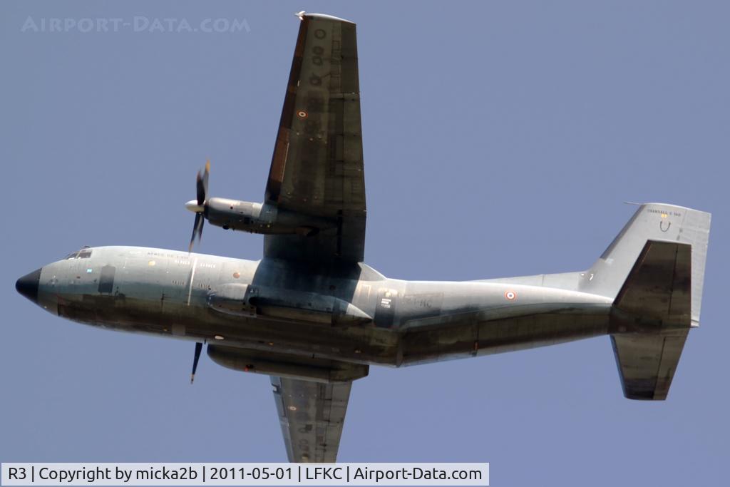 R3, Transall C-160R C/N 3, In flight
