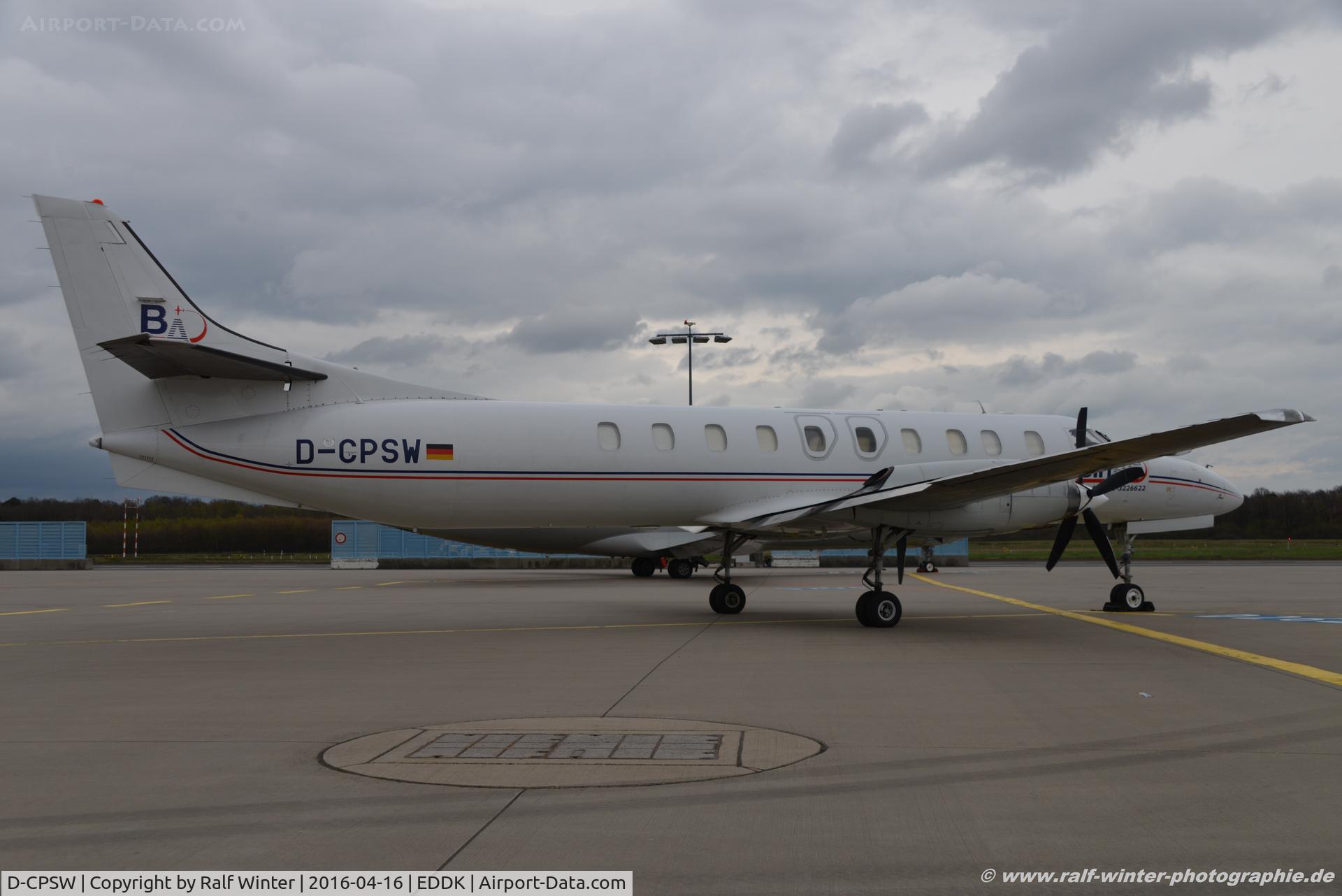 D-CPSW, 1990 Fairchild SA-227AC Metro III C/N AC-757B, Fairchild Swearingen SA227-AC Metro III - BID Bin Air - AC-757B - D-CPSW - 16.04.2016 - CGN