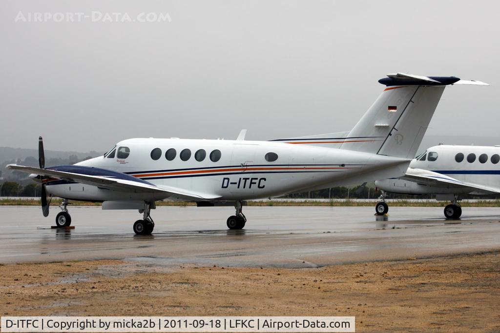 D-ITFC, 2007 Raytheon B200 King Air C/N BB-1973, Parked