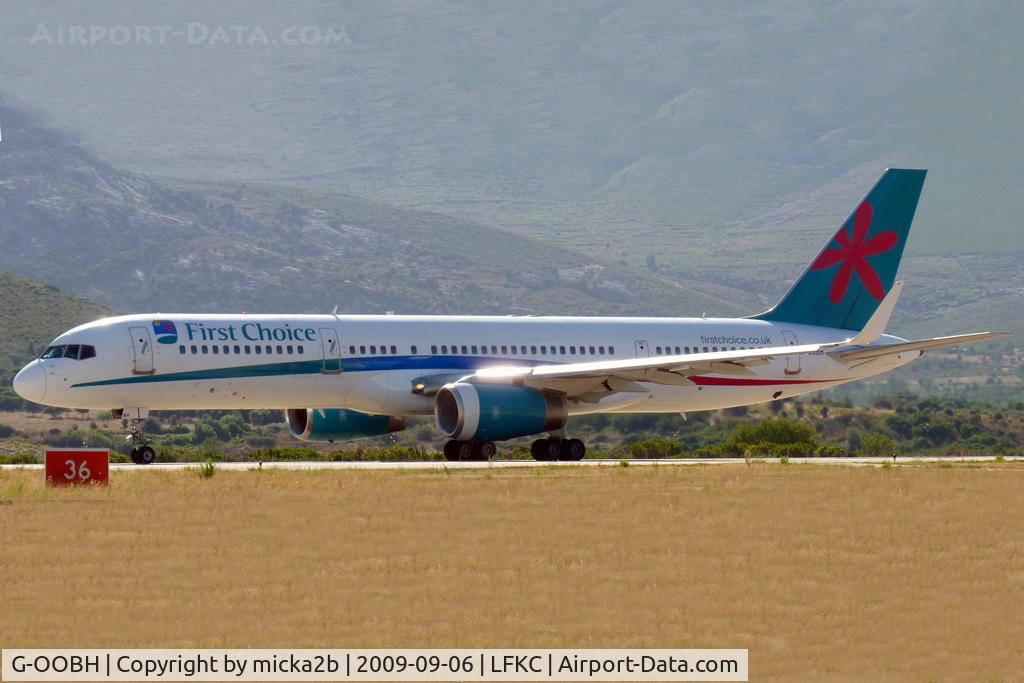 G-OOBH, 1999 Boeing 757-236 C/N 29944, Taxiing