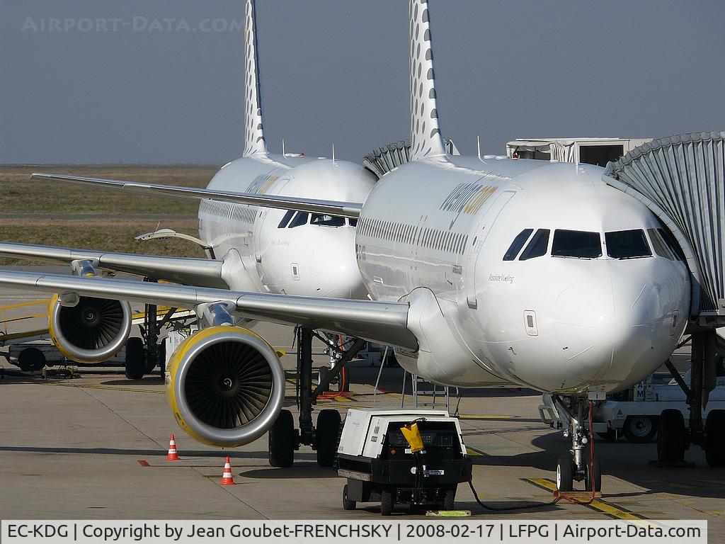 EC-KDG, 2007 Airbus A320-214 C/N 3095, 