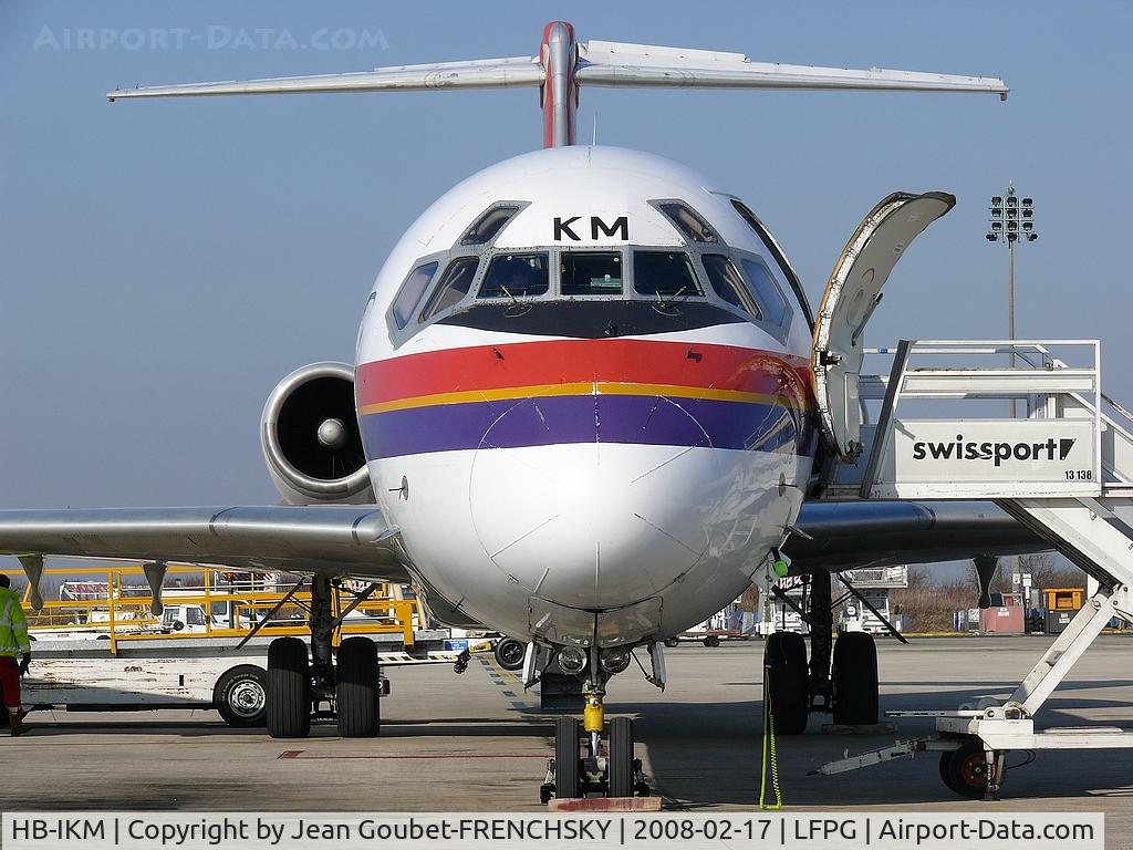 HB-IKM, 1990 McDonnell Douglas MD-83 (DC-9-83) C/N 49935, Meridiana (now P4-MDG Insel Air Aruba)