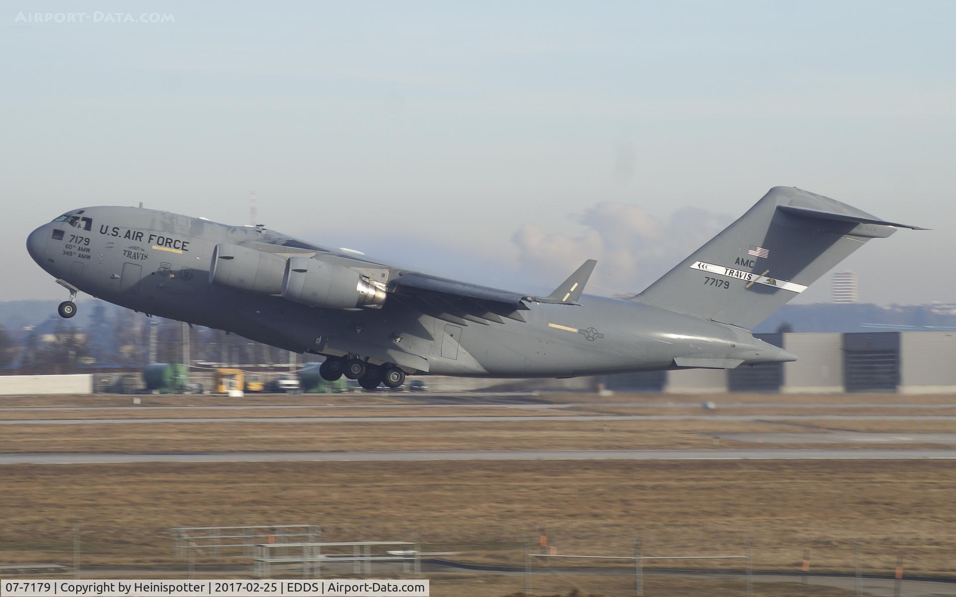 07-7179, 2007 Boeing C-17A Globemaster III C/N P-179, C-17A 07-7179 The Spirit of Travis