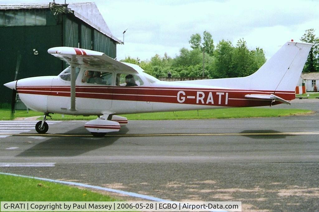 G-RATI, 1975 Reims Cessna F172M ll C/N 1311, Privately owned. EX:-G-PATI,G-WACZ,G-BCUK.Scan.