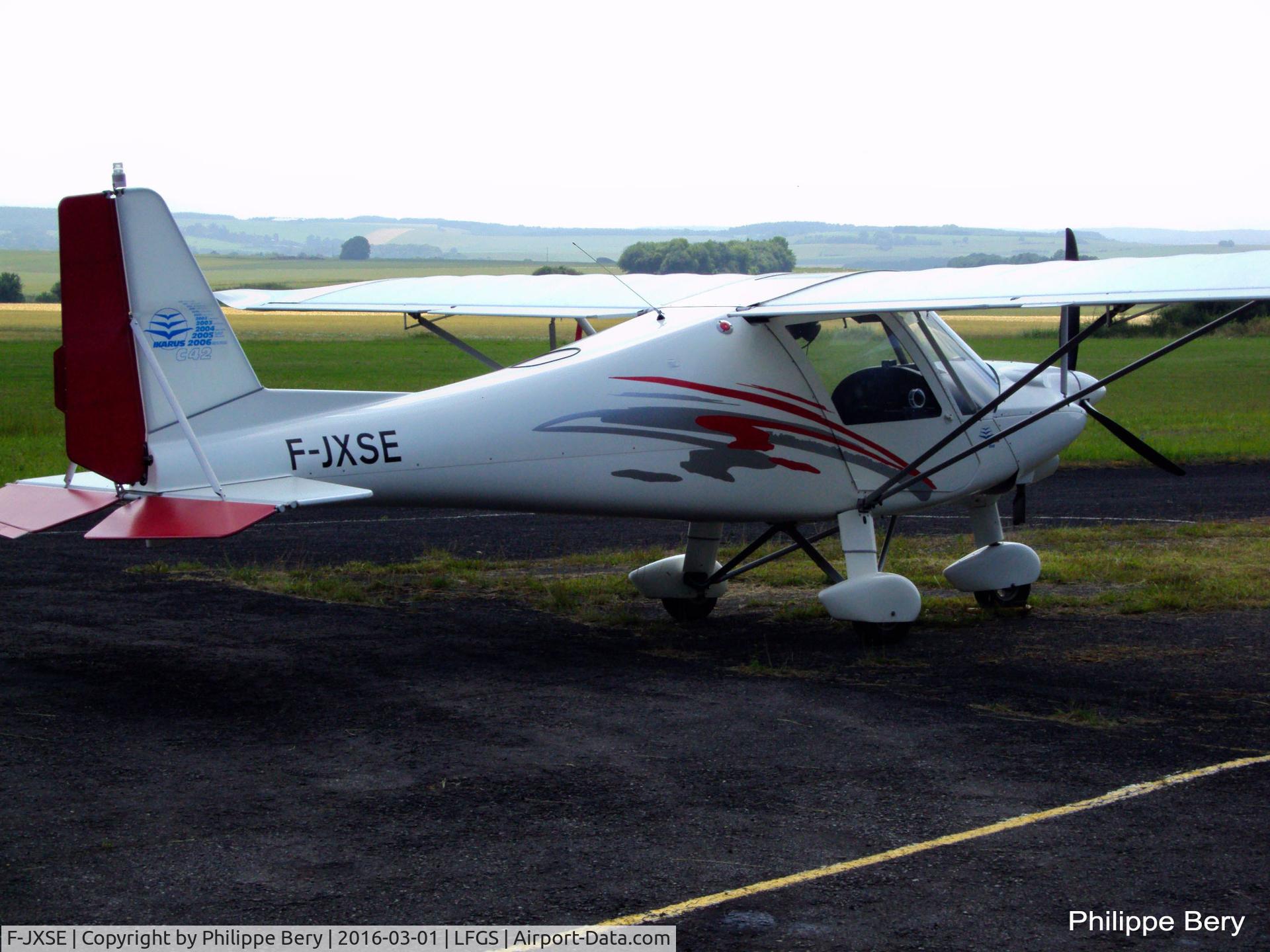 F-JXSE, Comco Ikarus C42 C/N Not found F-JXSE, Based in LFGS