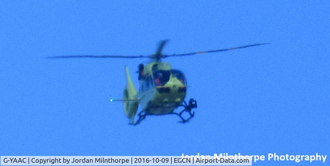 G-YAAC, 2016 Airbus Helicopters H-145 (BK-117D-2) C/N 20084, Yorkshire Air Ambulance G-YAAC HLE98