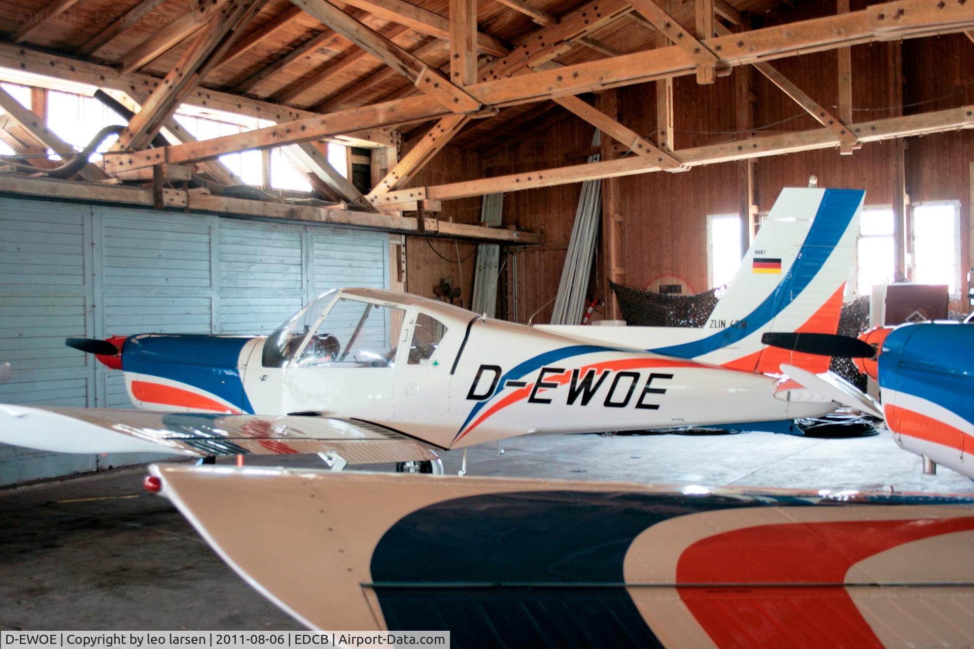 D-EWOE, 1976 Zlin Z.42MU C/N 0087, Ballenstedt 6.8.2011