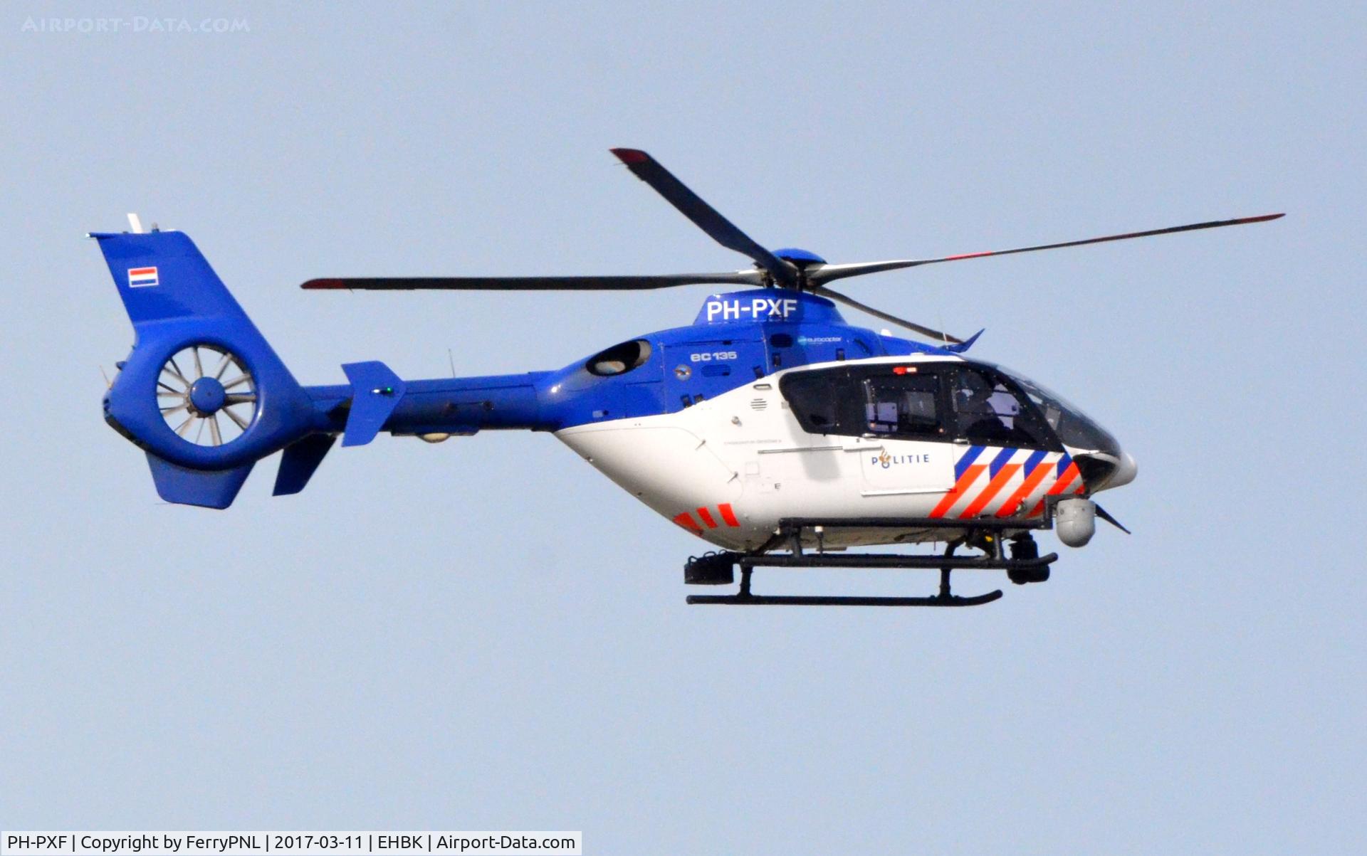 PH-PXF, 2009 Eurocopter EC-135P-2+ C/N 0809, Dutch Police EC135 doing its surveillance flights