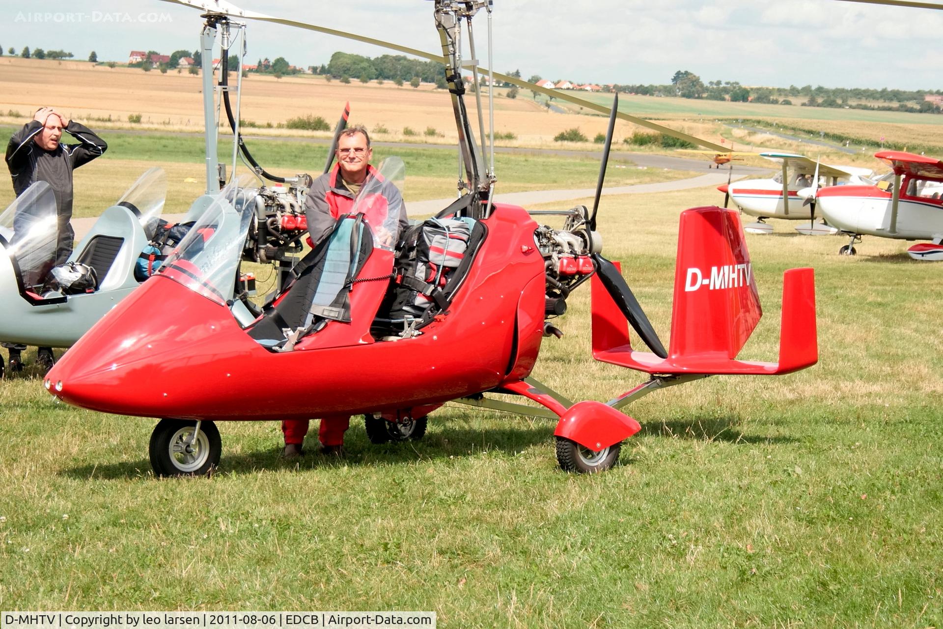 D-MHTV, AutoGyro Europe MTOSport C/N Not found D-MHTV, Ballenstedt 6.8.2011