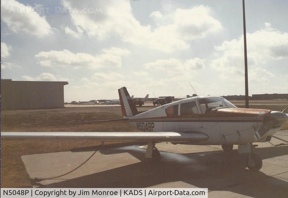 N5048P, 1958 Piper PA-24 C/N 24-52, scanned from print