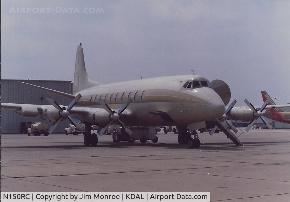 N150RC, 1958 Vickers Viscount 797 C/N 391, scanned from print