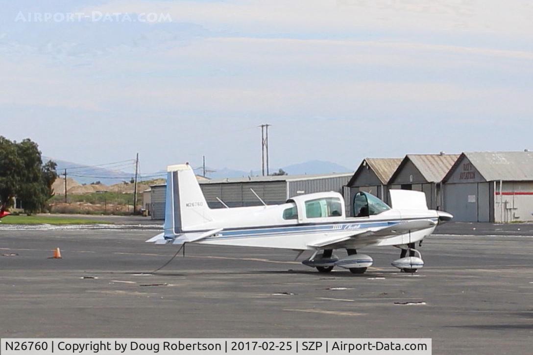 N26760, 1978 Gulfstream American Corp AA-5A C/N AA5A0699, 1978 Gulfstream American AA-5A, Lycoming O-320 150 Hp, preflight