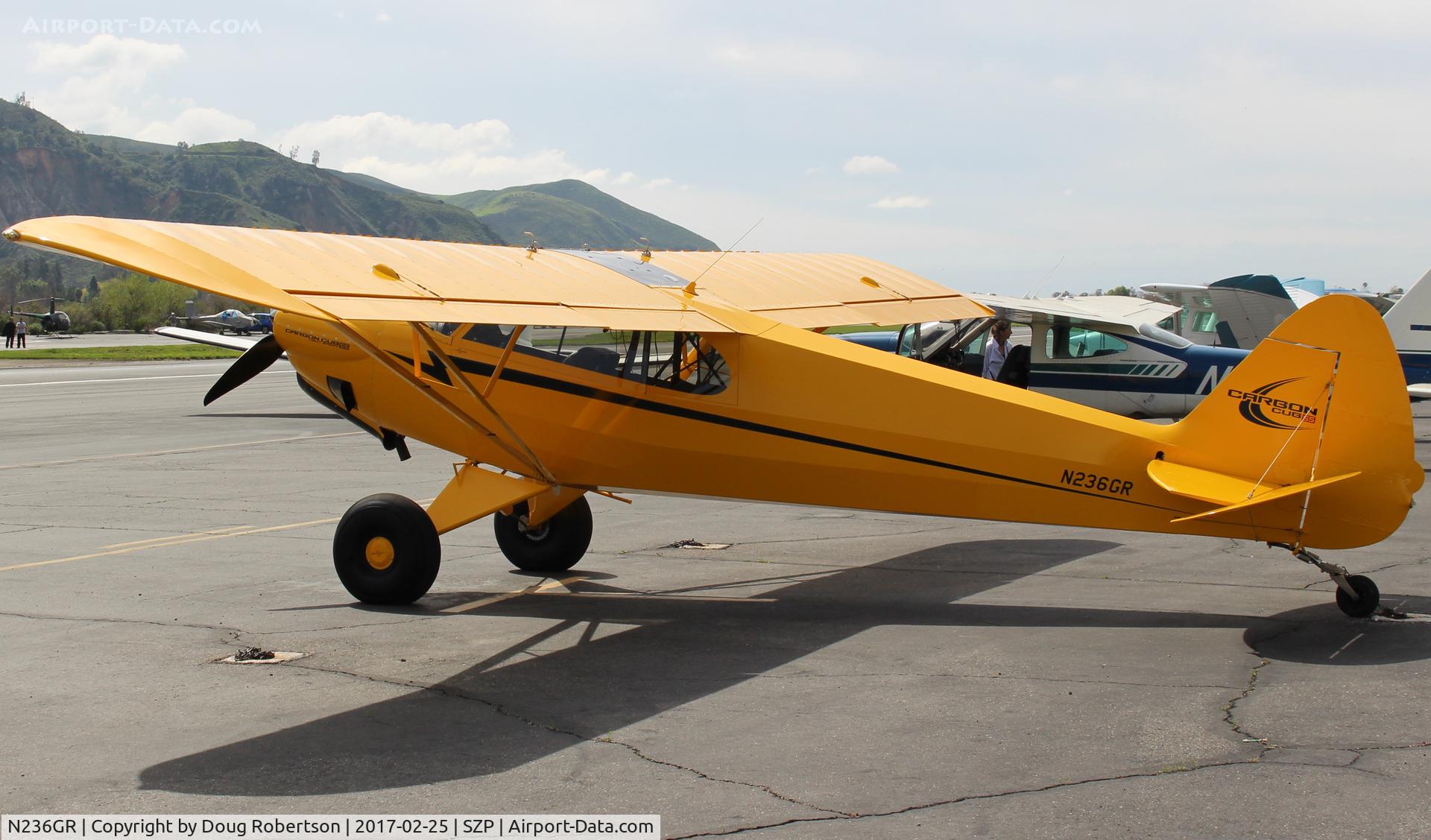N236GR, 2014 Cub Crafters CC11-160 Carbon Cub SS C/N CC11-00311, 2014 CubCrafters CC11-160 CARBON CUB S-LSA, ECI OX-340CC 180 Hp for 5 minutes, 80 Hp continuous