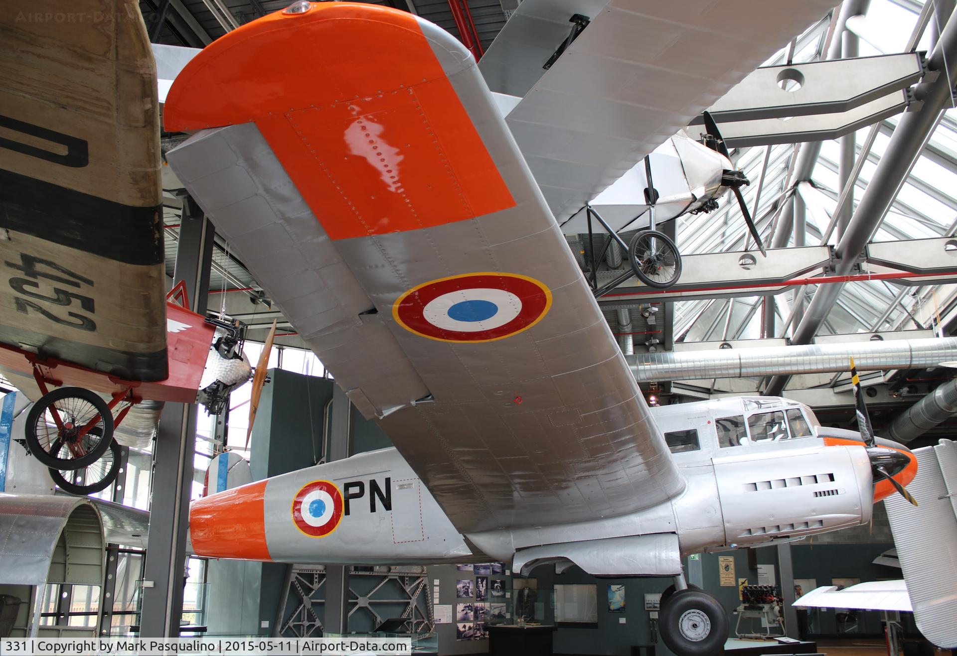 331, SNCAC NC.702 Martinet C/N 331, Nord NC-702
