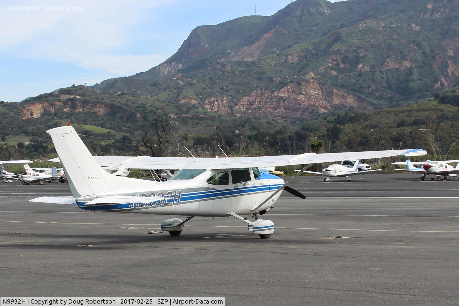 N9932H, 1981 Cessna 182R Skylane C/N 18268123, 1981 Cessna 182R SKYLANE, Continental O-470-U 230 Hp. Horton STOL Craft mods