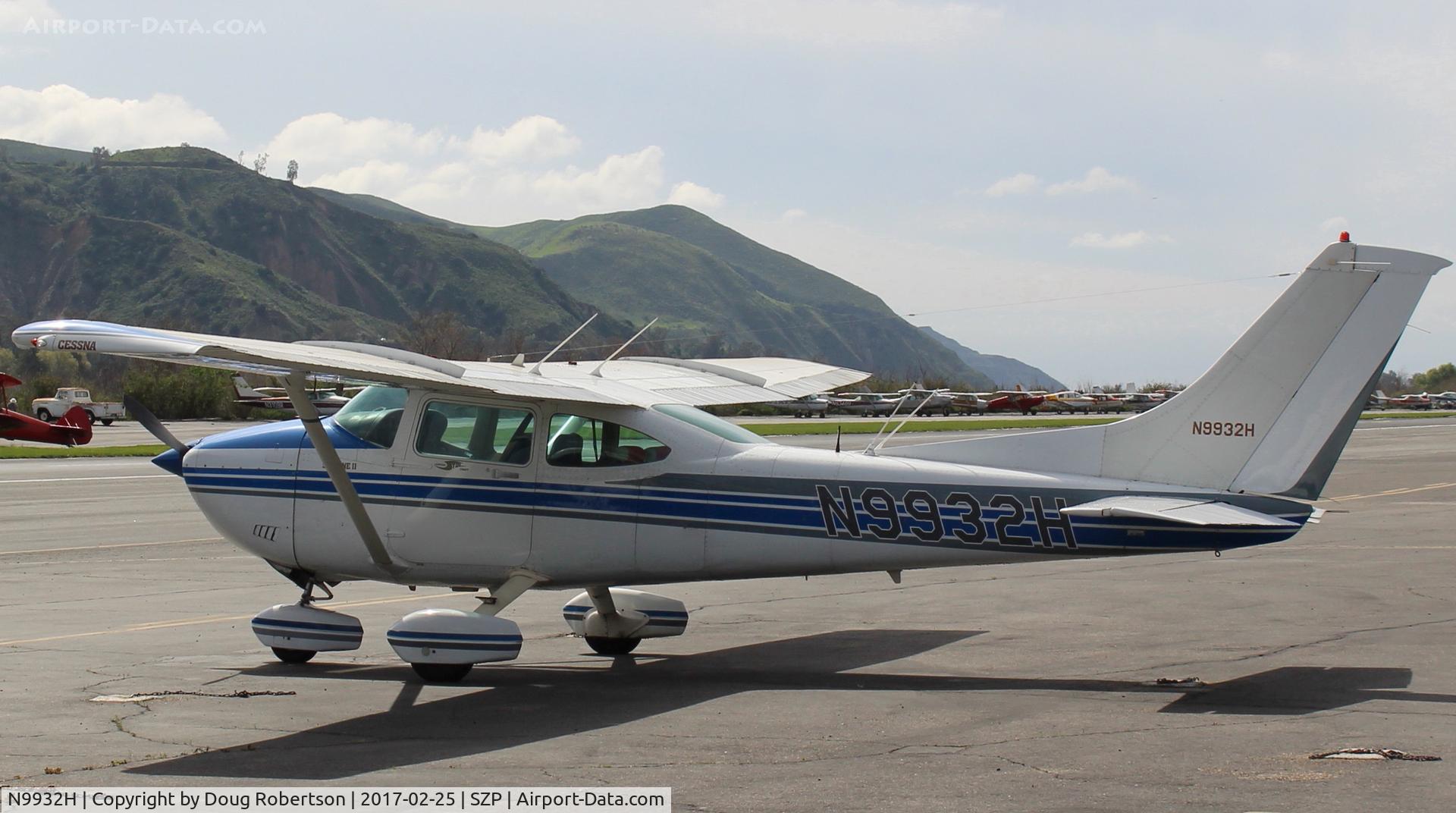 N9932H, 1981 Cessna 182R Skylane C/N 18268123, 1981 Cessna 182R SKYLANE, Continental O-470-R 230 Hp, Horton STOL Craft mods
