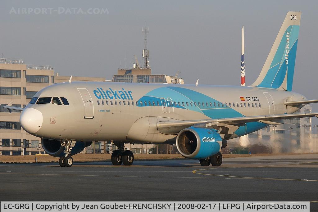 EC-GRG, 1990 Airbus A320-211 C/N 143, Clickair (Aviation Capital Group)