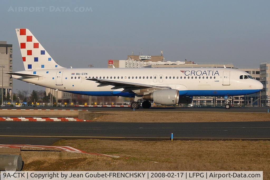 9A-CTK, 2000 Airbus A320-214 C/N 1237, 