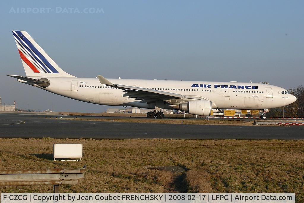 F-GZCG, 2002 Airbus A330-203 C/N 498, Air France