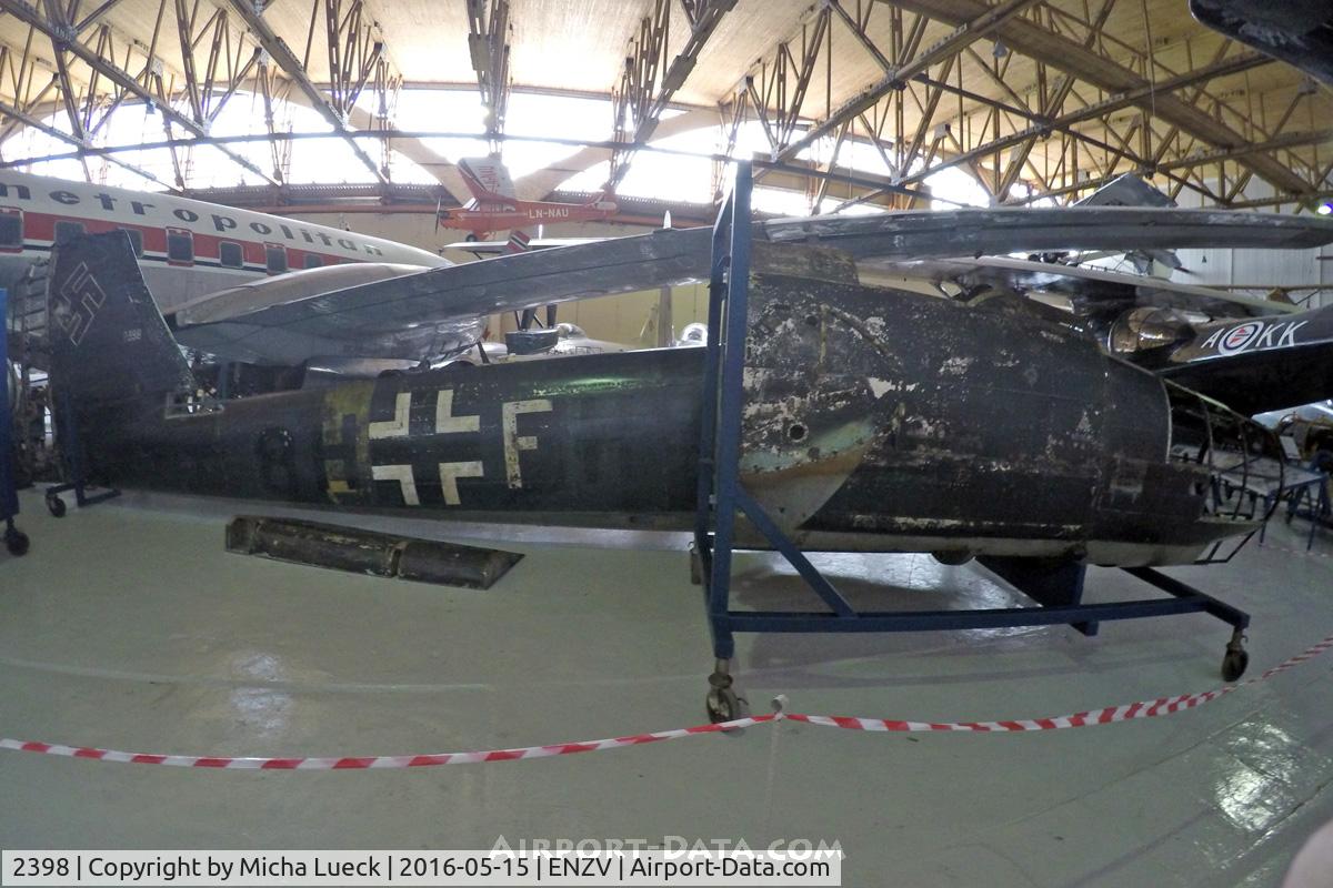 2398, Heinkel He-115 C/N Not found 2398, At the Flyhistorisk Museum in Sola