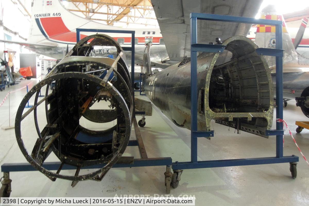 2398, Heinkel He-115 C/N Not found 2398, At the Flyhistorisk Museum in Sola