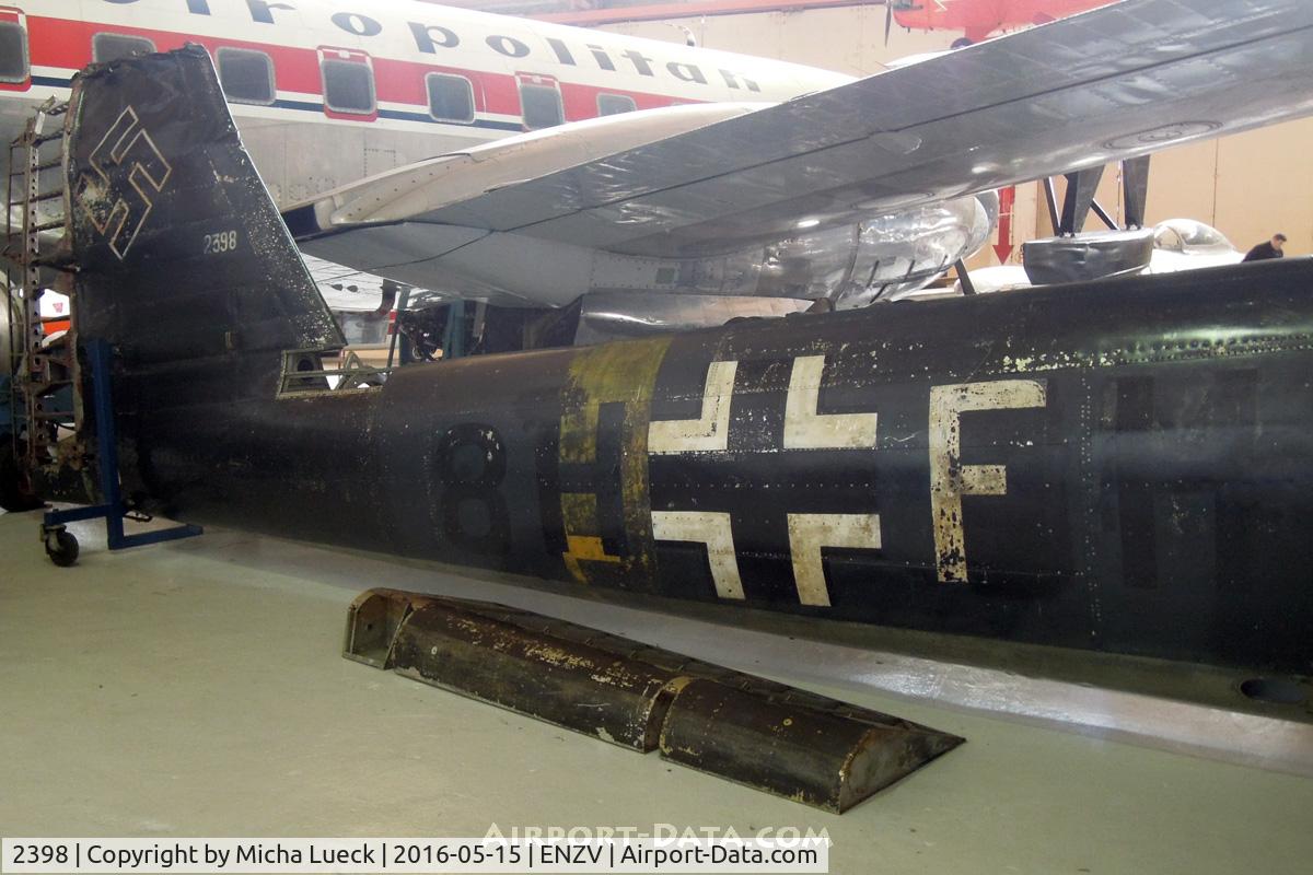 2398, Heinkel He-115 C/N Not found 2398, At the Flyhistorisk Museum in Sola