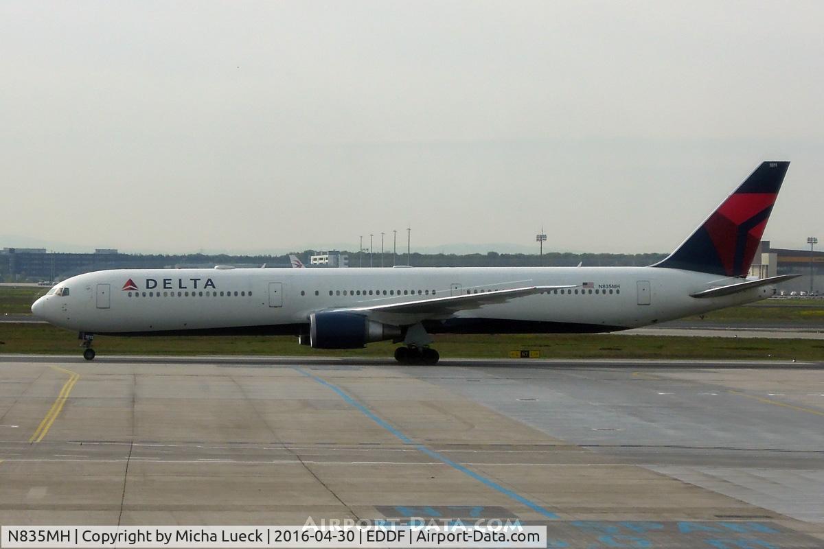 N835MH, 2000 Boeing 767-432/ER C/N 29708, At Frankfurt