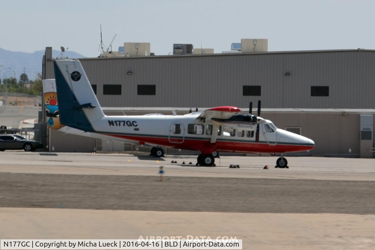 N177GC, 1969 De Havilland Canada DHC-6-300 Twin Otter C/N 263, At Boulder