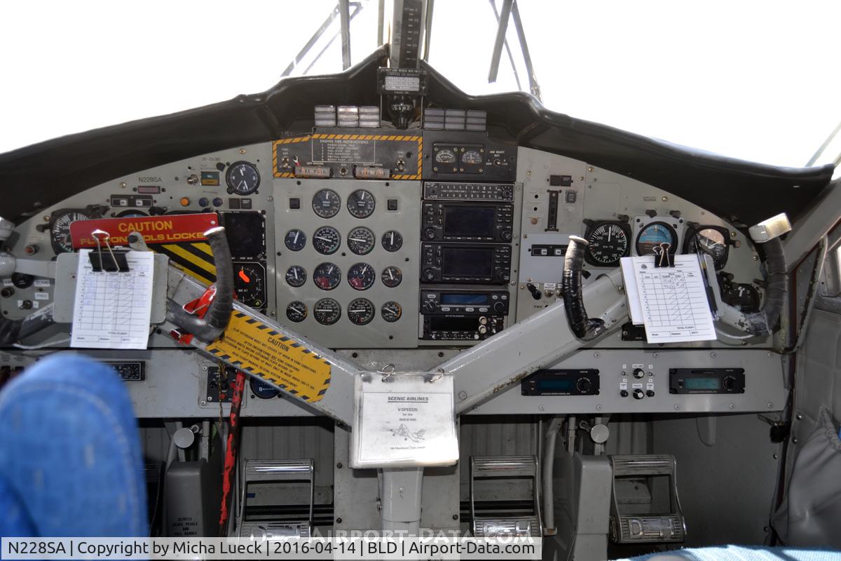 N228SA, 1969 De Havilland Canada DHC-6-300 Twin Otter C/N 253, At Boulder