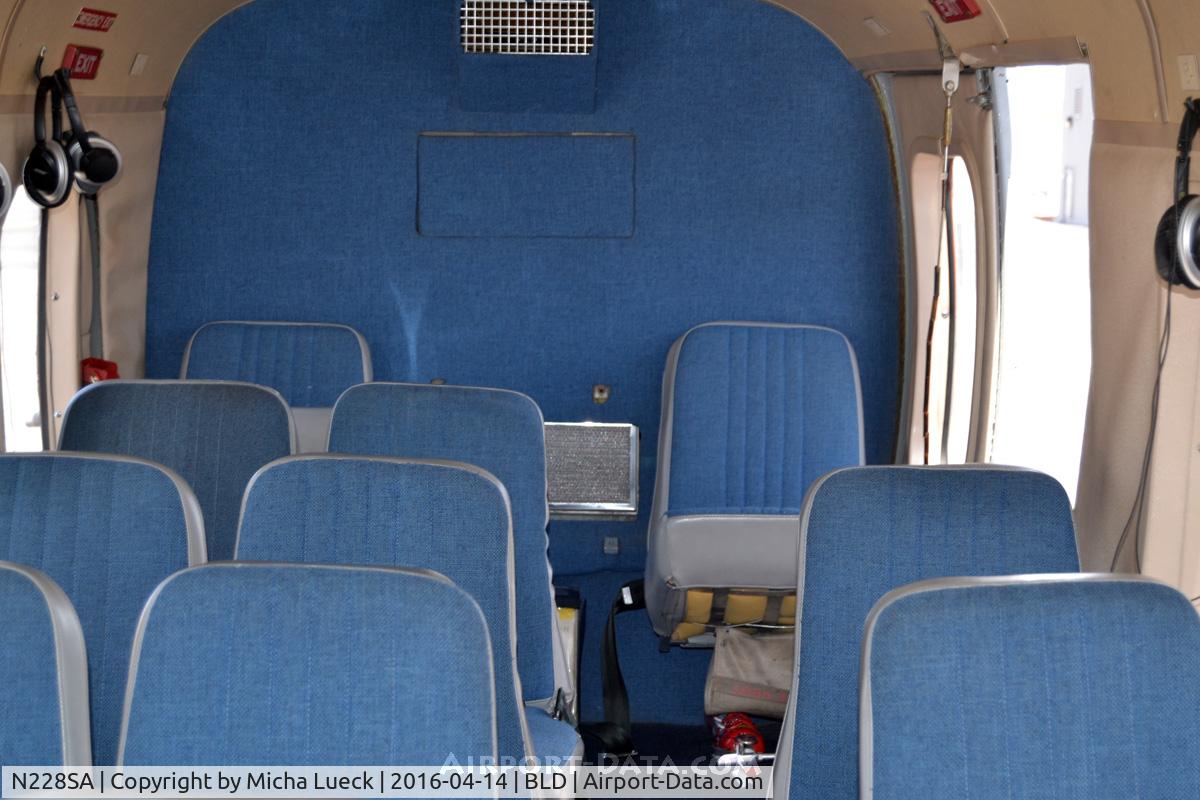 N228SA, 1969 De Havilland Canada DHC-6-300 Twin Otter C/N 253, Cabin