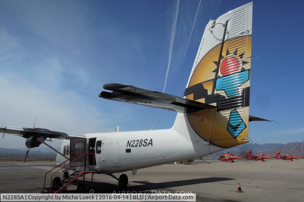 N228SA, 1969 De Havilland Canada DHC-6-300 Twin Otter C/N 253, At Boulder