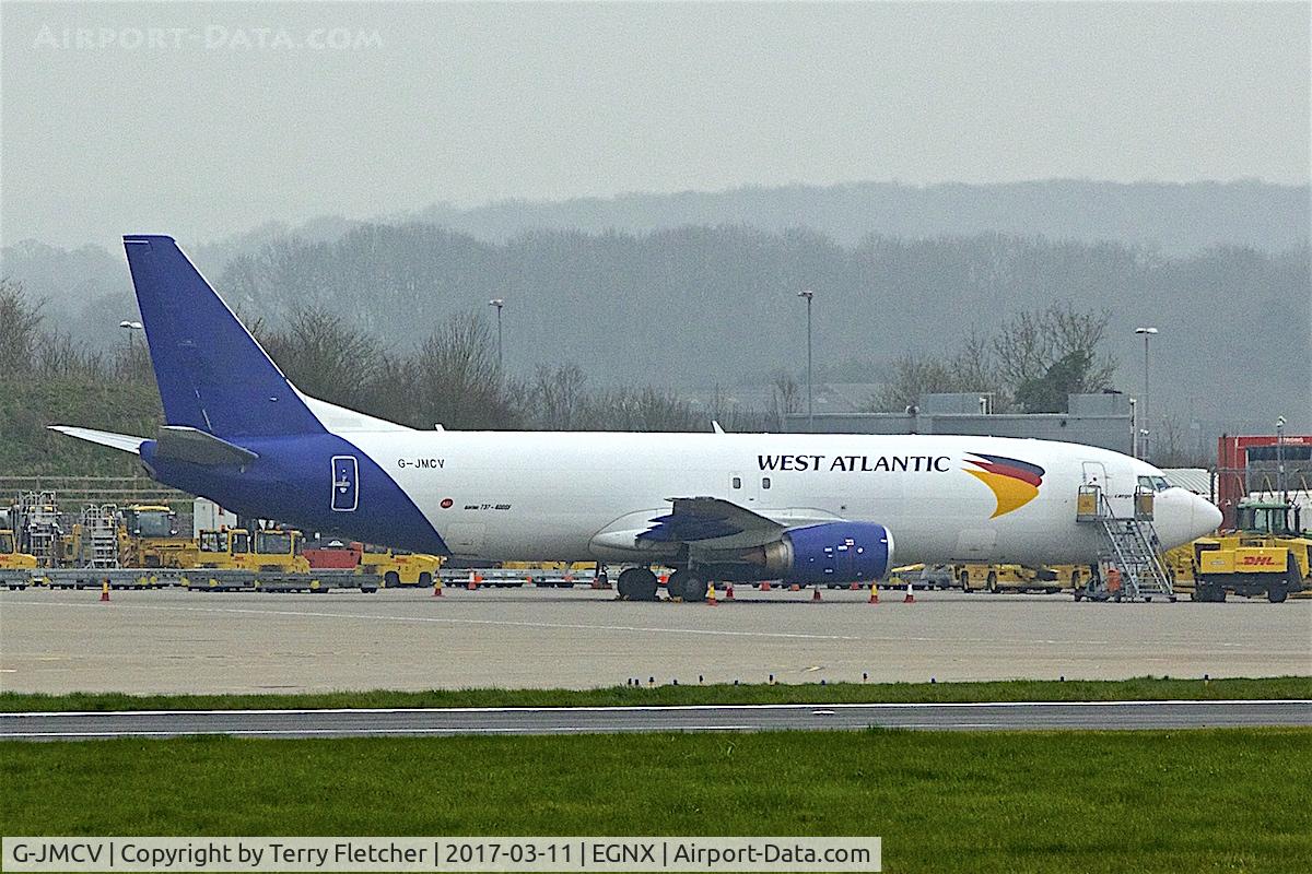G-JMCV, 1989 Boeing 737-4K5 C/N 24128, At East Midlands Airport