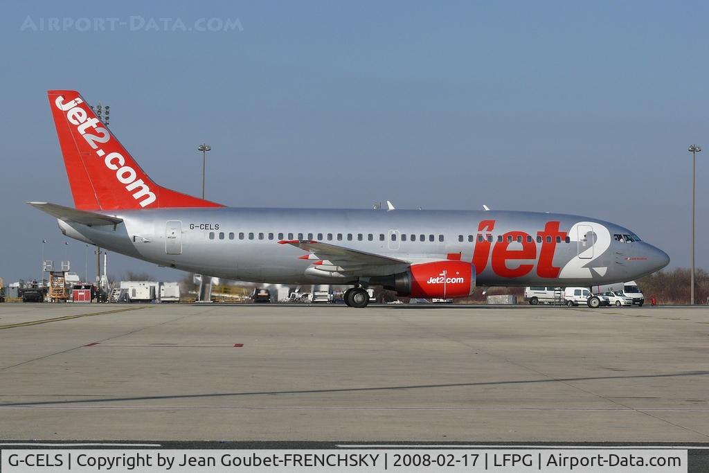 G-CELS, 1986 Boeing 737-377 C/N 23660, Jet2 (transferred 12/02 from Channel Express. PWFU 21 Sep 2016 ground trainer Aviation Academy)