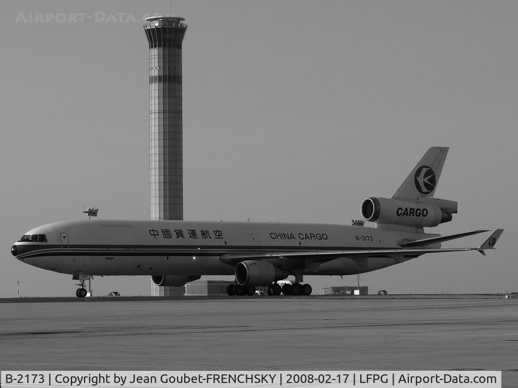 B-2173, 1992 McDonnell Douglas MD-11F C/N 48497, China Cargo Airlines (now N952AR Sky Lease Cargo)
