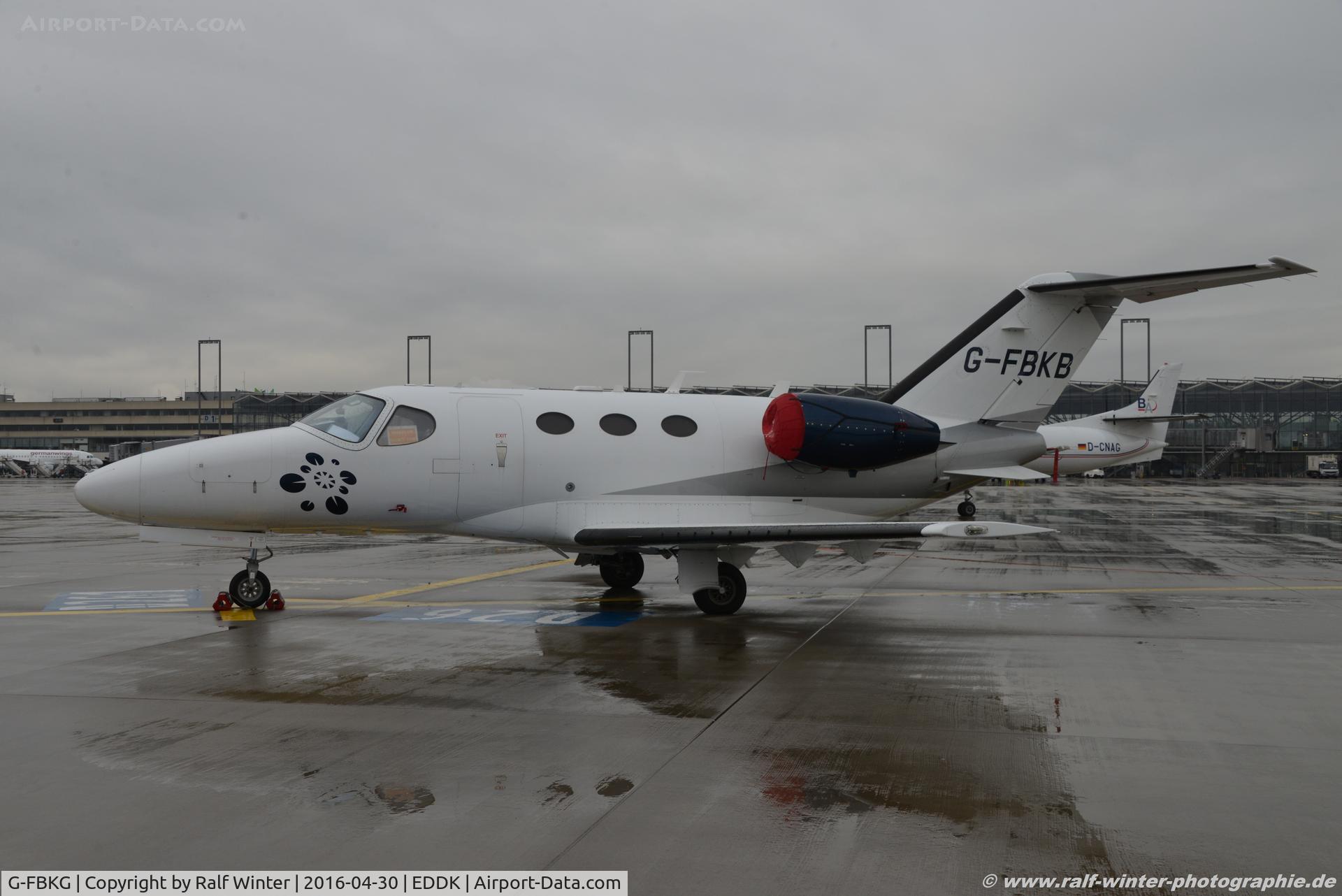 G-FBKG, 2010 Cessna 510 Citation Mustang Citation Mustang C/N 510-0361, Cessna 510 Citation Mustang - BKK Blink Camberley - 510-0361 - G-FBKG - 30.04.2016 - CGN