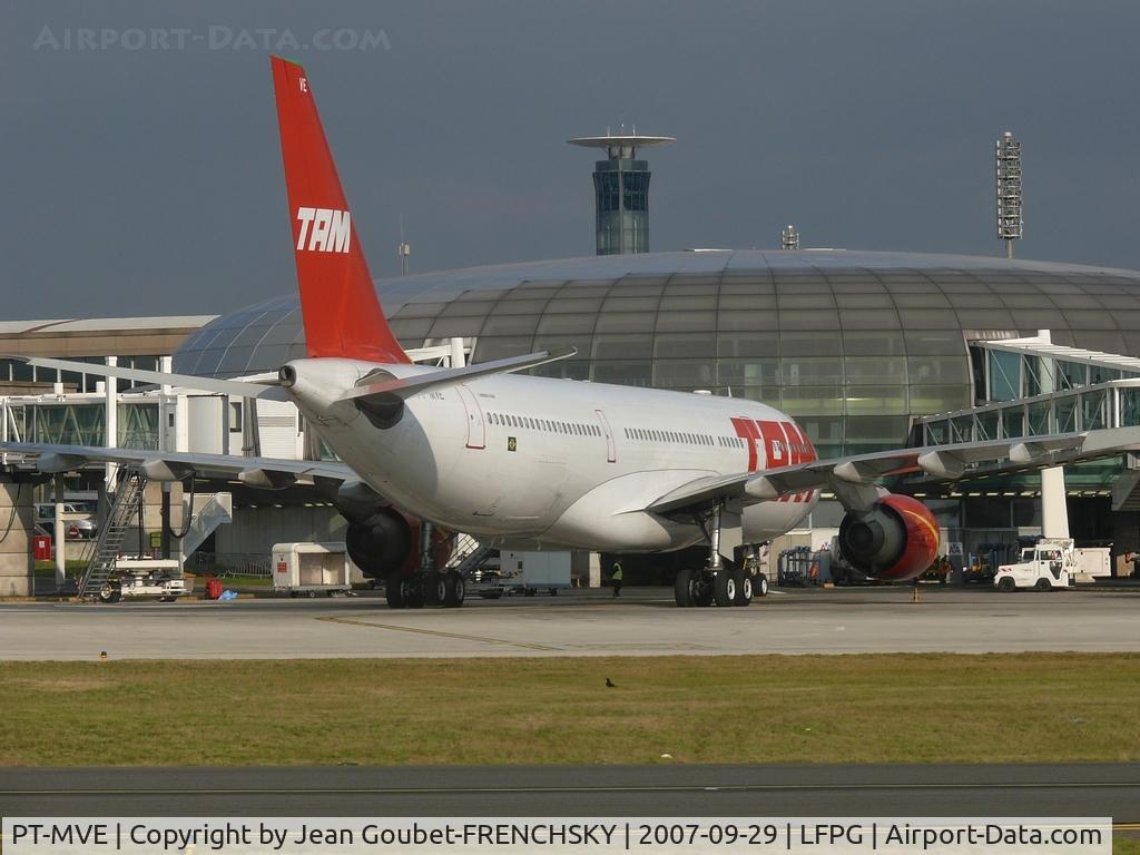 PT-MVE, 2000 Airbus A330-223 C/N 361, TAM Linhas Aéreas (returned 10/06 wfu and std at QSC 03. Aug 2013)