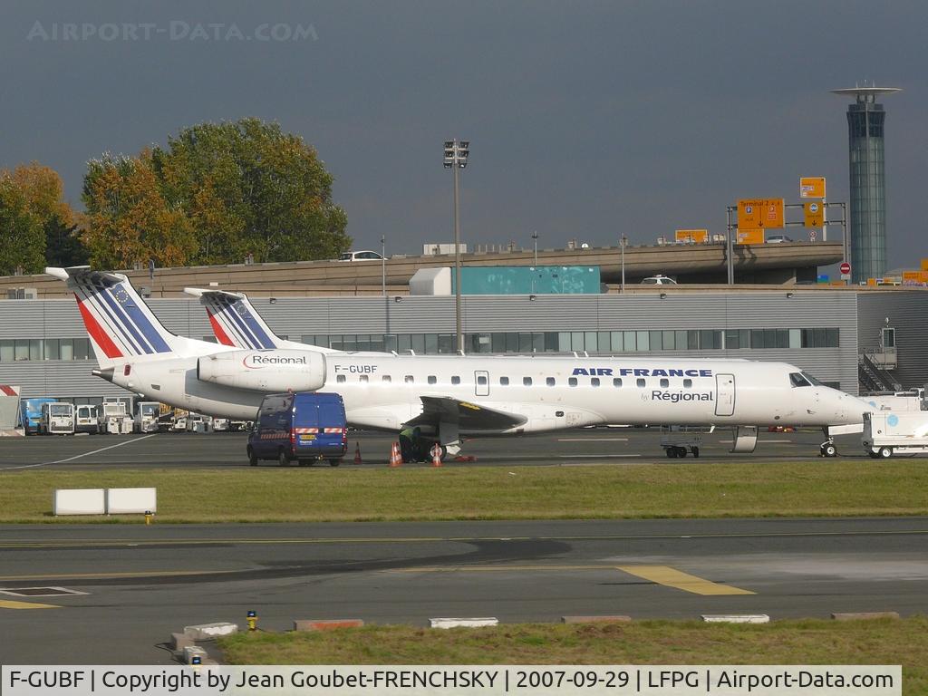 F-GUBF, 2002 Embraer EMB-145MP (ERJ-145MP) C/N 145669, Regional Compagnie Aerienne