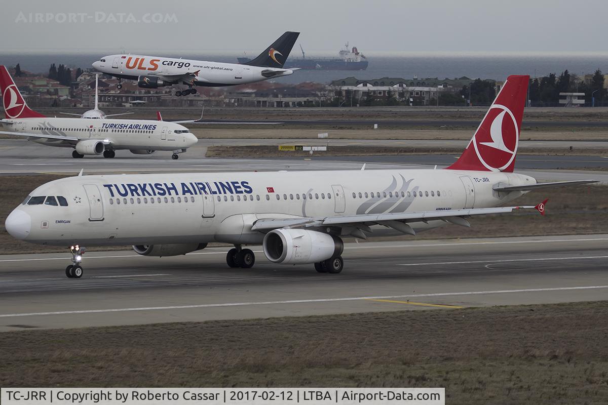 TC-JRR, 2011 Airbus A321-231 C/N 4706, Ataturk