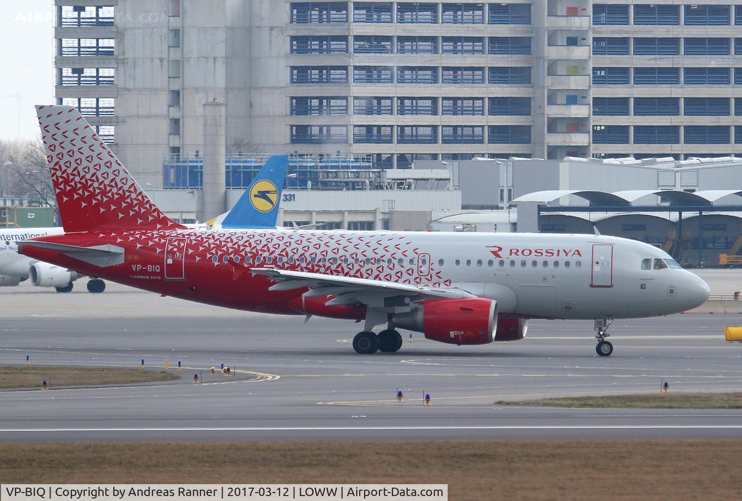 VP-BIQ, 2003 Airbus A319-111 C/N 1890, Rossiya A319