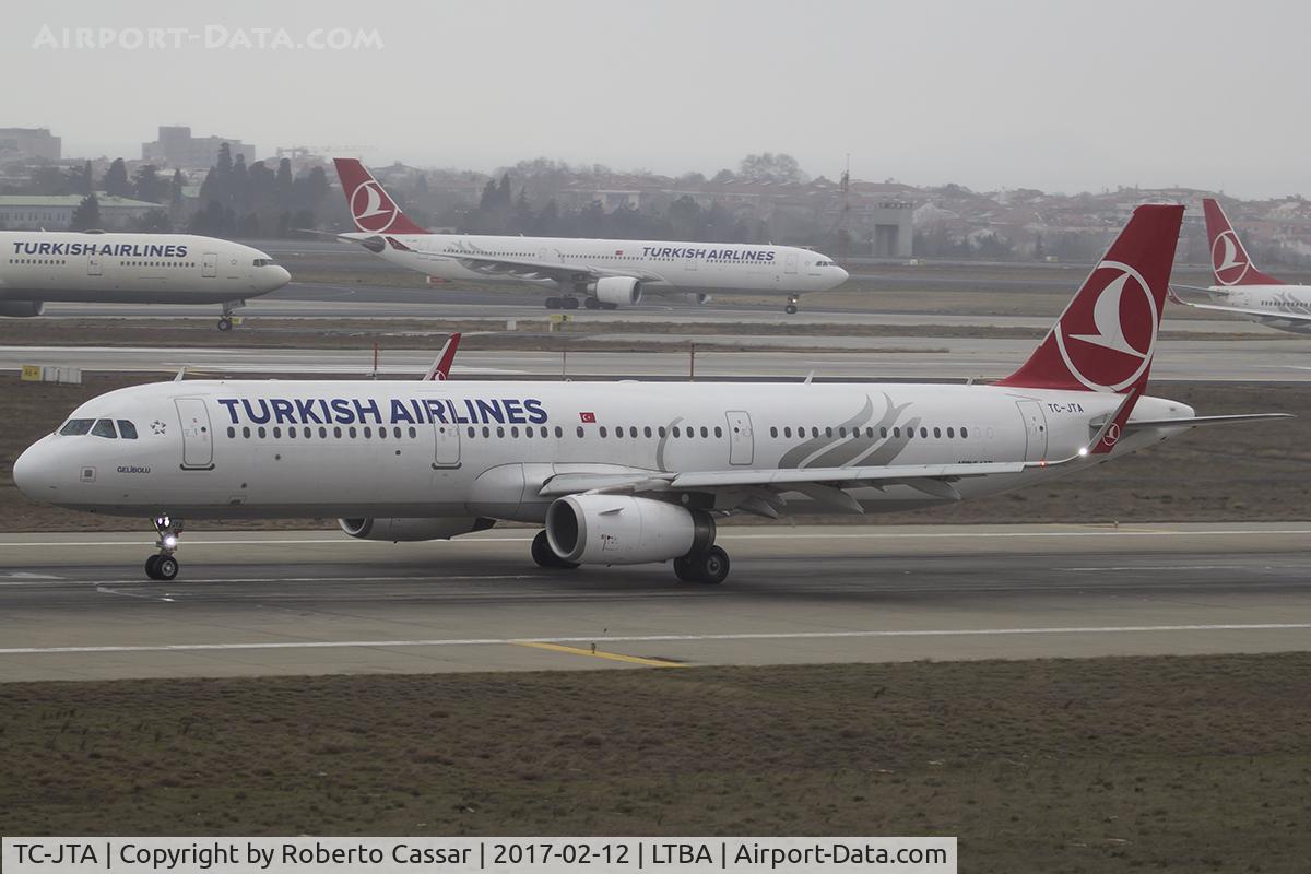 TC-JTA, 2015 Airbus A321-231 C/N 6781, Ataturk